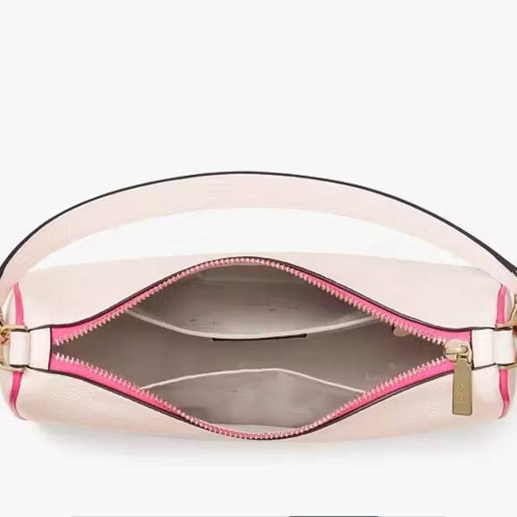 Kate Spade Emma Shoulder Bag, 2 crossbody straps, & coin-purse NWT MSRP $429 - Picture 4 of 6